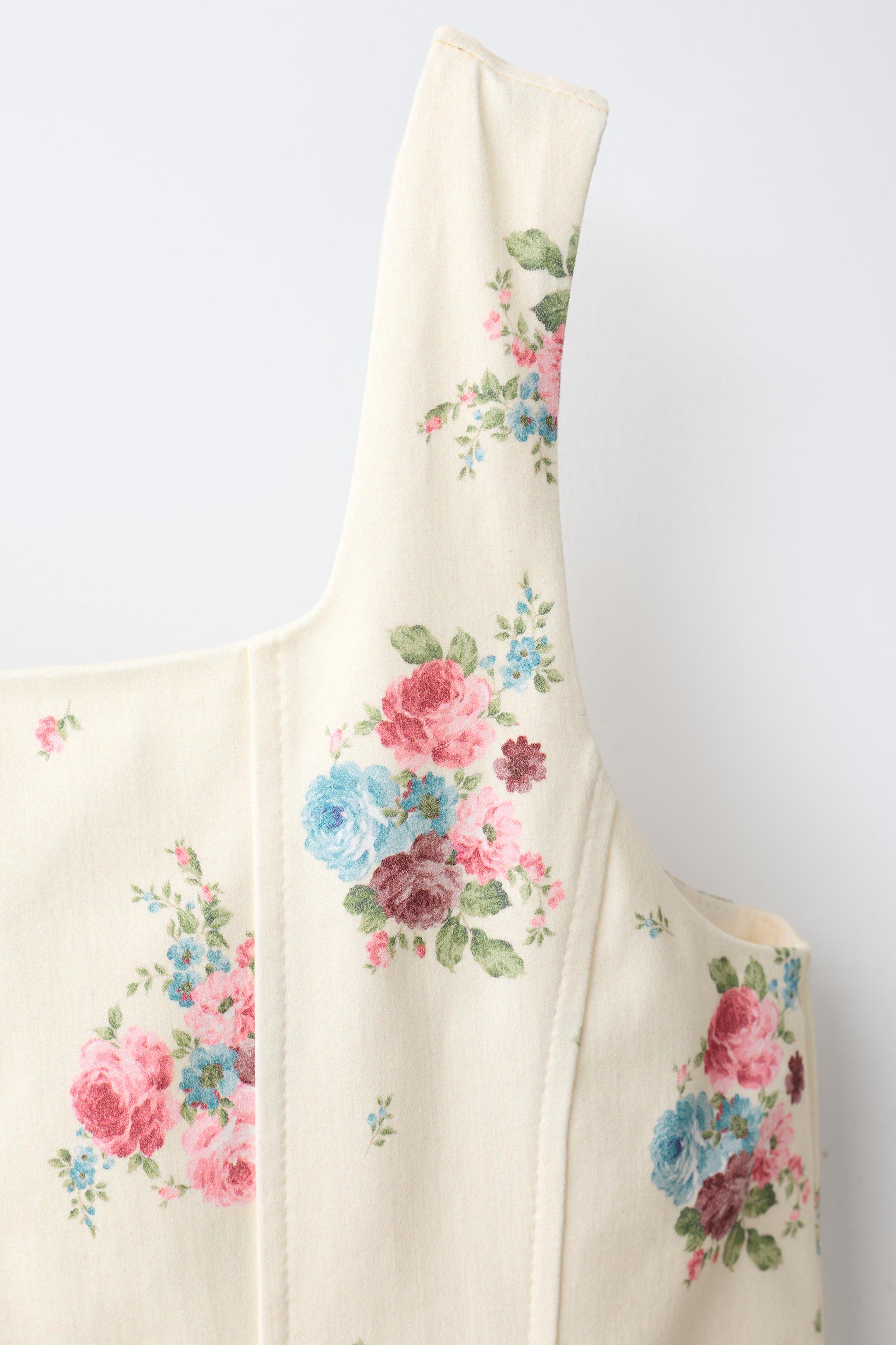FLORAL PRINT DRESS